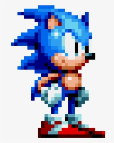 Sonic Mania Pixel Art, HD Png Download, Free Download