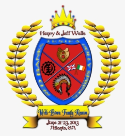 Wells-brown Family Crest - Native American Family Crest, HD Png Download, Free Download