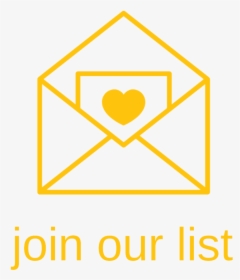 Join Theatre Tulsa"s Mailing Lists - Letter Envelope Icon, HD Png Download, Free Download