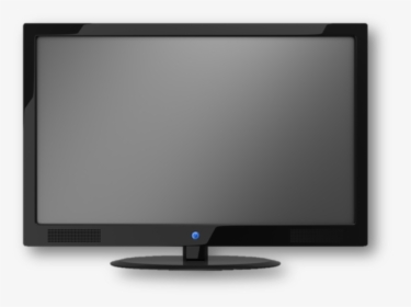 Computer Monitor Transparent Background - Led-backlit Lcd Display, HD Png Download, Free Download