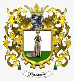 Bastos Family Coat Of Arms Large - Owen Family Crest Wales, HD Png Download, Free Download