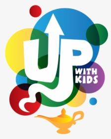 Up With Kids Logo, HD Png Download, Free Download