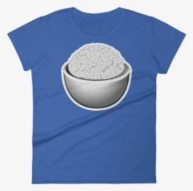 Women"s Emoji T Shirt - Snow Cone, HD Png Download, Free Download