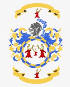 M J Doyle Crest - Coat Of Arms, HD Png Download, Free Download