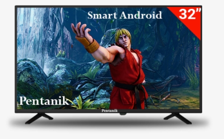 Pentanik 32 Inch Smart Tv - Ken Background Street Fighter 5, HD Png Download, Free Download