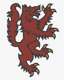 Family Crest Wolf, HD Png Download, Free Download