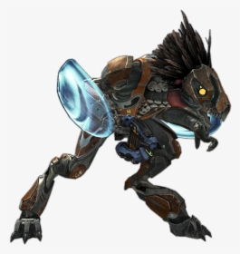 Skirmisher Champion Halo Reach In-game Sprites - Halo Reach Skirmisher Murmillo, HD Png Download, Free Download