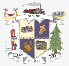 Starnes Family Crest Coat Of Armor, HD Png Download, Free Download
