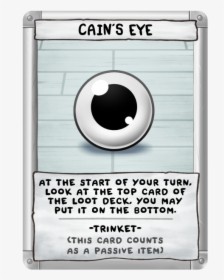 Binding Of Isaac Four Souls Loot Card, HD Png Download, Free Download