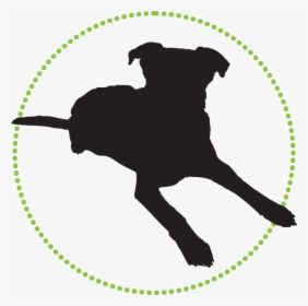 Transparent Jumping Dog Png - 8 Inch Round Stickers, Png Download, Free Download