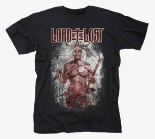 Lord Of The Lost - Gloryhammer T Shirt, HD Png Download, Free Download