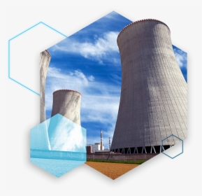 Nuclear Power Plant Background, HD Png Download, Free Download