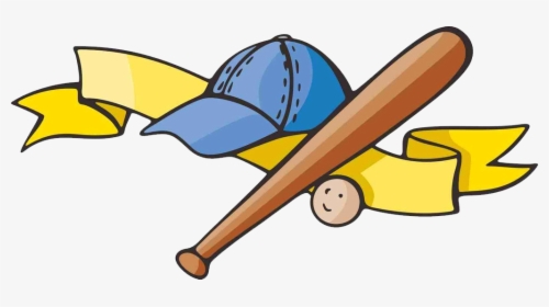Cartoon Baseball Clip Art - 棒球 卡通, HD Png Download, Free Download