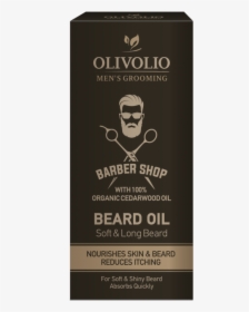 Olivolio Beard Oil - Bottle, HD Png Download, Free Download