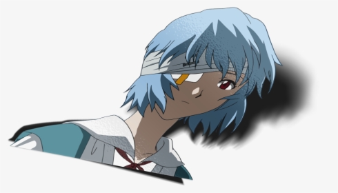 Transparent Rei Png - Anime, Png Download, Free Download