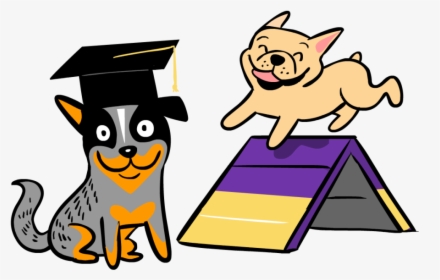 Fotosearch - Agility Fun Dog Illustration, HD Png Download, Free Download