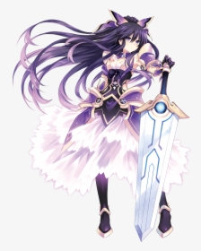 Date A Live - Date A Live Tohka, HD Png Download, Free Download