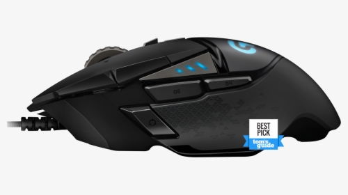 G502 Rgb Tunable Gaming Mouse - Logitech G502 Hero, HD Png Download, Free Download