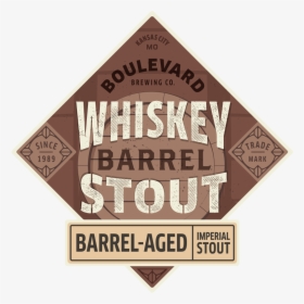 Boulevard Brewing Whiskey Barrel Stout, HD Png Download, Free Download