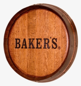 A1 Bakers Whiskey Barrel Head Carving - Kierrätyskeskus, HD Png Download, Free Download