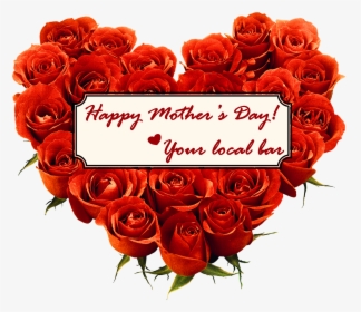 Transparent Mother"s Day Png - Bouquet Of Roses Png, Png Download, Free Download