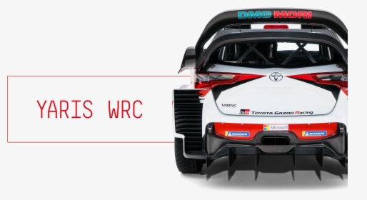 Toyota Rally Car 2018, HD Png Download, Free Download