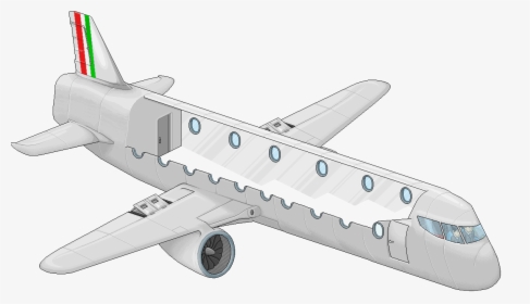 Aereo 1 1 - Habbo Hotel Plane, HD Png Download, Free Download