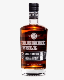 Rebel Yell Single Barrel Review, HD Png Download, Free Download