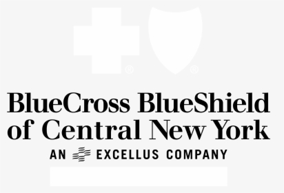 Bluecross Blueshield Of Central New York Logo Black - Blue Cross Blue Shield, HD Png Download, Free Download