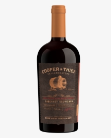 Cooper & Thief Cabernet Sauvignon Whiskey Barrel - Cooper And Thief Cabernet, HD Png Download, Free Download