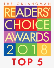 Readers Choice Top5 2018 - Golden Age Home Health Inc, HD Png Download, Free Download