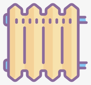 The Radiator Logo Consists Of Two Horizontal Tubes - Icon, HD Png Download, Free Download