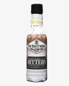 Fee Brothers Whiskey Barrel Aged Aromatic Bitters 150ml - Glass Bottle, HD Png Download, Free Download