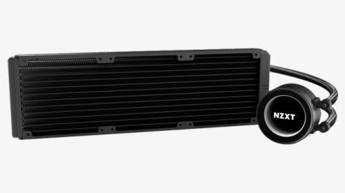 Kraken X72, 360mm Radiator, Liquid Cooling System - Refrigeracion Liquida Nzxt Kraken, HD Png Download, Free Download