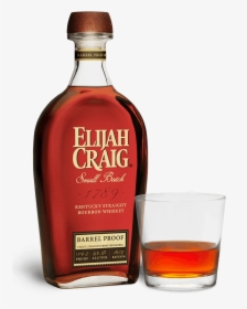Elijah Craig Barrel Proof Kentucky Straight Bourbon - Elijah Craig Barrel Proof, HD Png Download, Free Download