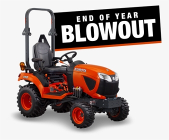 Kubota Bx Front Snowblower K Connect Electric Chute, HD Png Download, Free Download