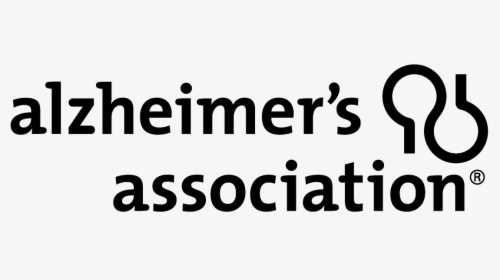 Alzheimer"s Association - Alzheimer's Association Logo Black, HD Png Download, Free Download