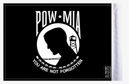 6"x9 - Pow Mia Flag, HD Png Download, Free Download