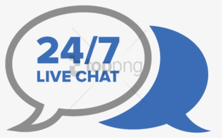 Free Png Live Chat Png Png Images Transparent - 24 7, Png Download, Free Download