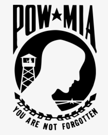 Pow Mia Vector, HD Png Download, Free Download
