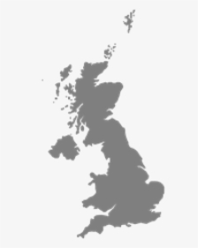 United Kingdom Distillery Map - Map Of Uk, HD Png Download, Free Download
