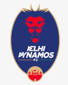 Indian Super League Team Logos Png - Delhi Dynamos Fc Logo, Transparent Png, Free Download