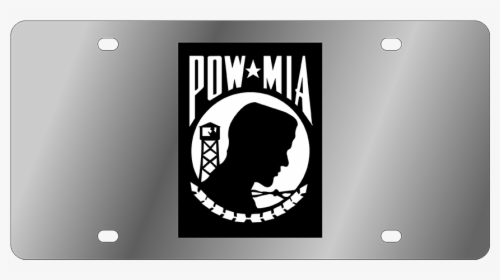 Lifestyle - Ss Plate - Pow/mia - Pow Mia Day Quotes, HD Png Download, Free Download