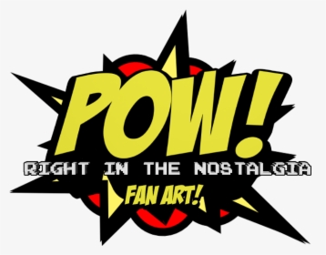 Pow Png Fight - Graphic Design, Transparent Png, Free Download