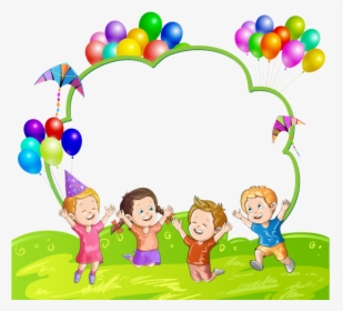 Ballons Transparent Kid - Kids Balloon Clipart, HD Png Download, Free Download