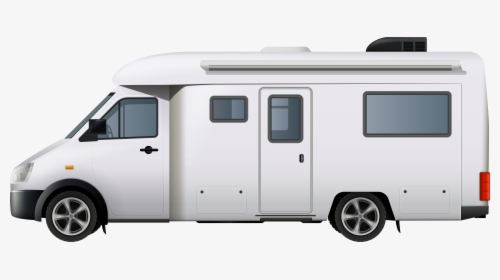 Motorhome Campervan Clip Art - Camper Van Png, Transparent Png, Free Download
