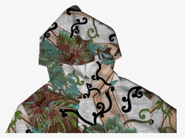 3d Flower Abstract Hoodie - Scarf, HD Png Download, Free Download