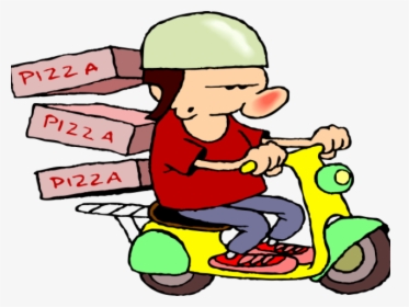 Pizza Delivery Clipart Transparent Background, HD Png Download, Free Download