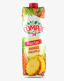 Juice Clipart Pineapple Juice - Compal Nectar Ananas, HD Png Download, Free Download