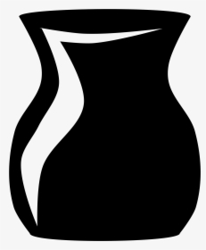 Black Vase Clipart, HD Png Download, Free Download